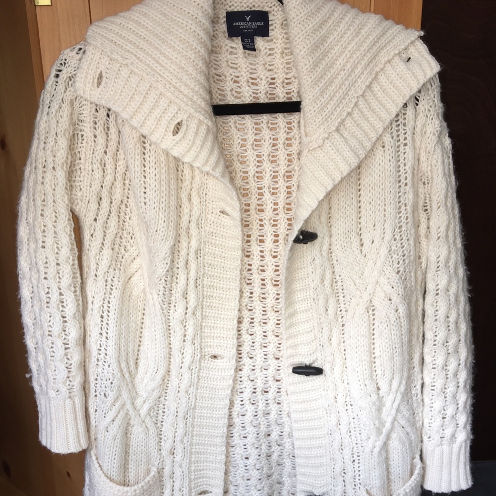 Knit cardigan